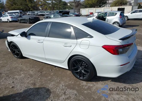 2024 Honda Civic Si Sedan from USA, damaged, VIN 2HGFE1E5XRH474084